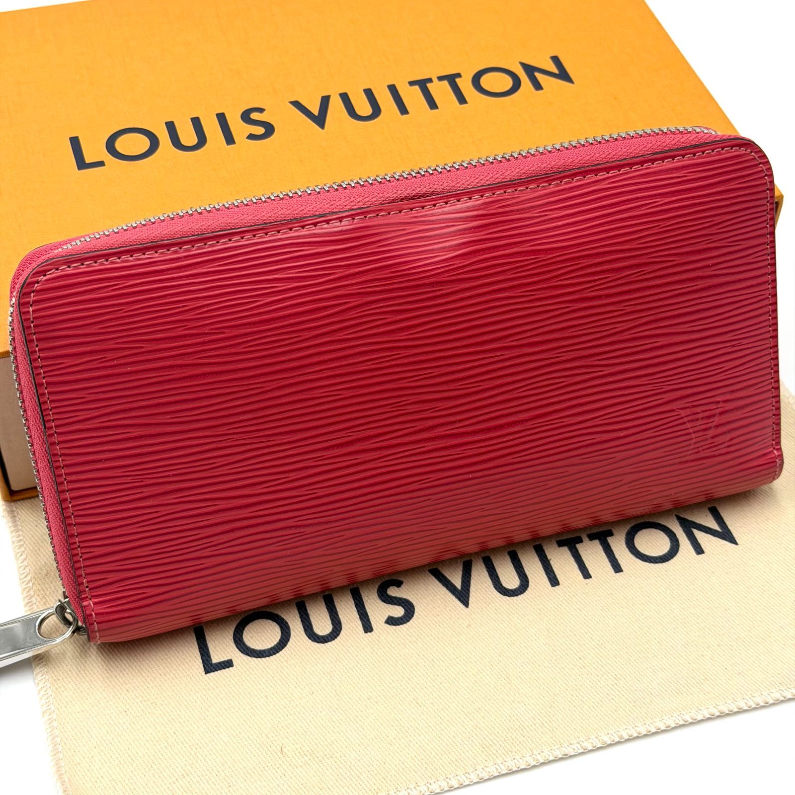ルイヴィトン LOUIS VUITTON エピ ジッピーウォレット コライユ 長財布 