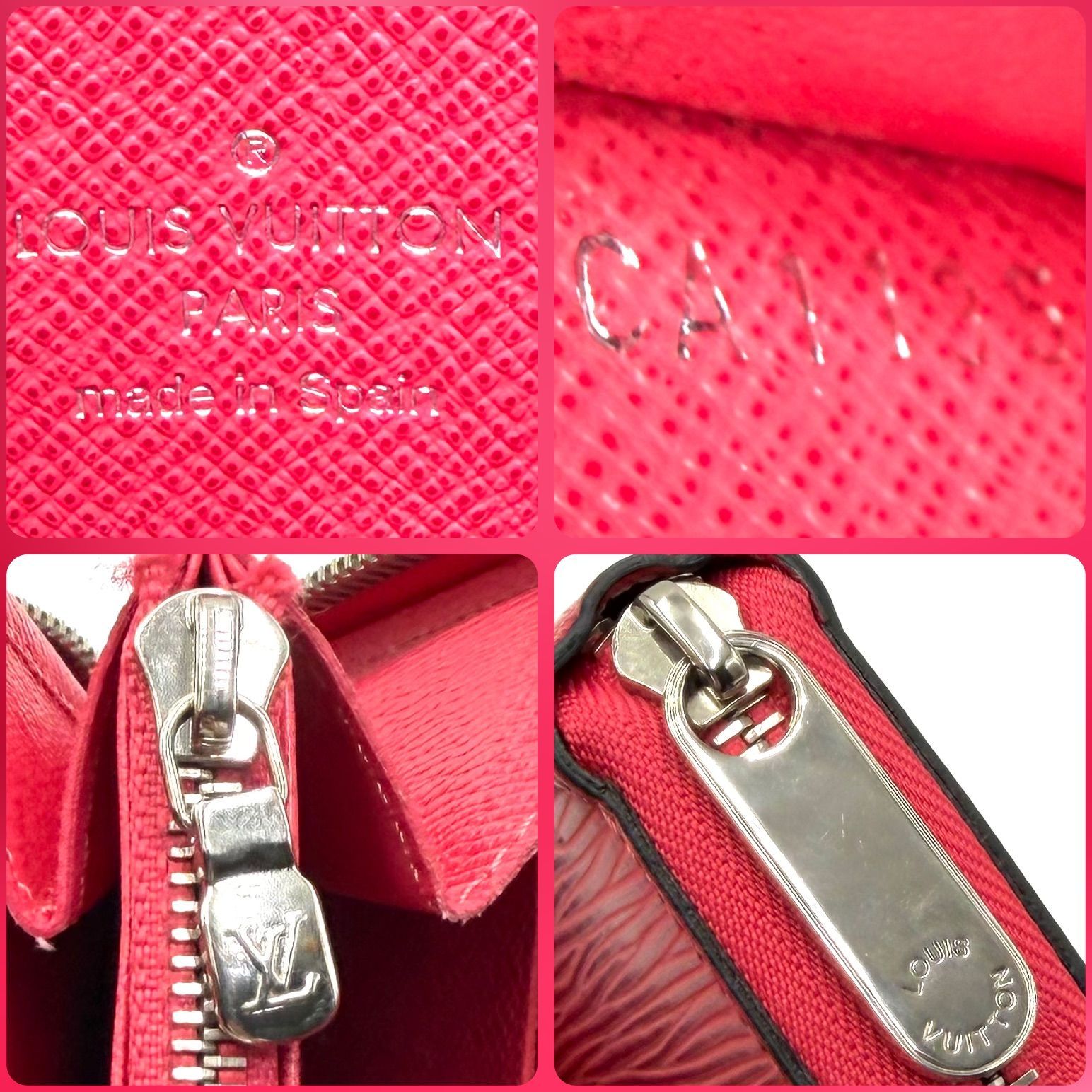 ルイヴィトン LOUIS VUITTON エピ ジッピーウォレット コライユ 長財布 