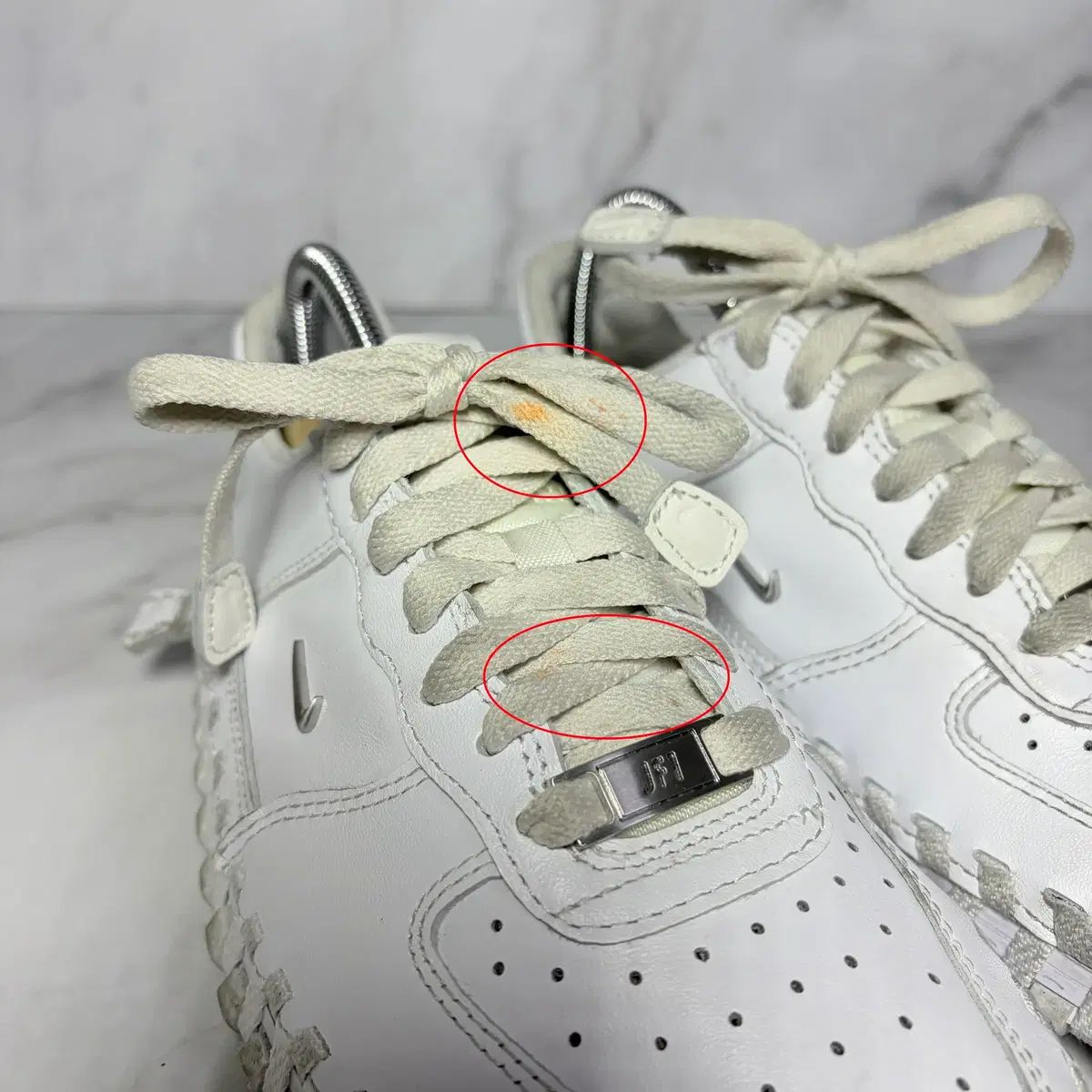 230 NIKE x JACQUEMUS Jフォース1 ロー - メルカリ
