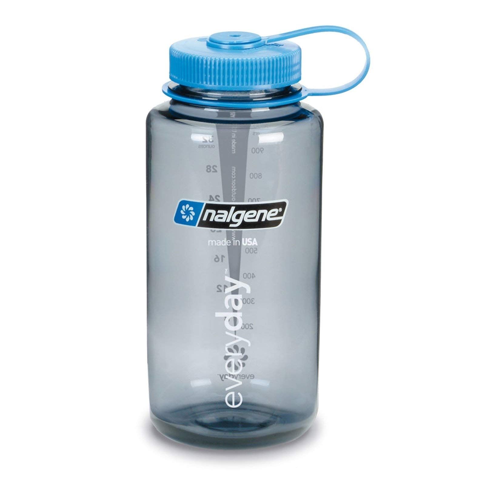 nalgene(ナルゲン) カラーボトル 広口1.0L ポリエステル トライタンボトル グレー 91311