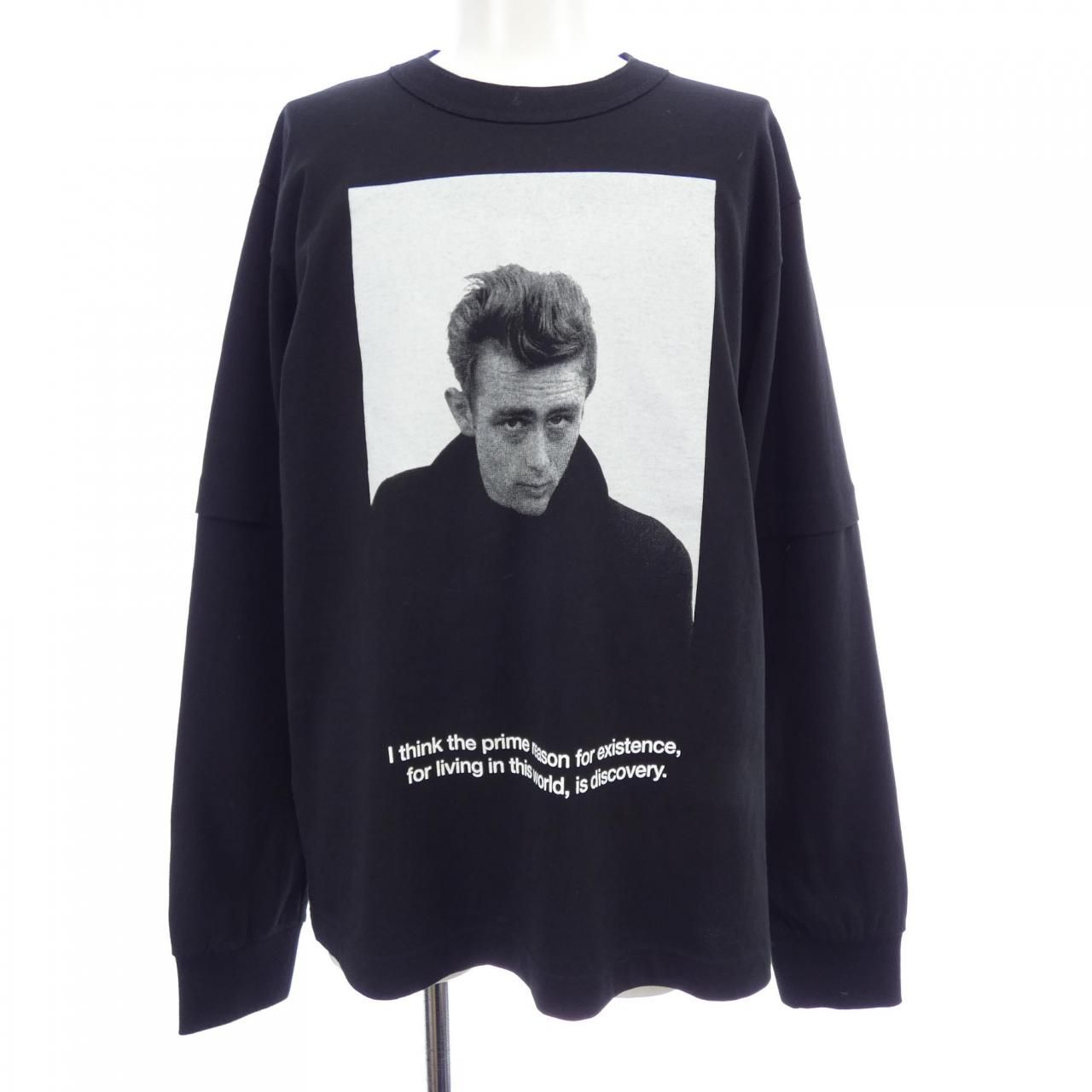 サカイ SACAI James Dean L/S T-shirt 25-0921S UNISEX Tシャツ - メルカリ