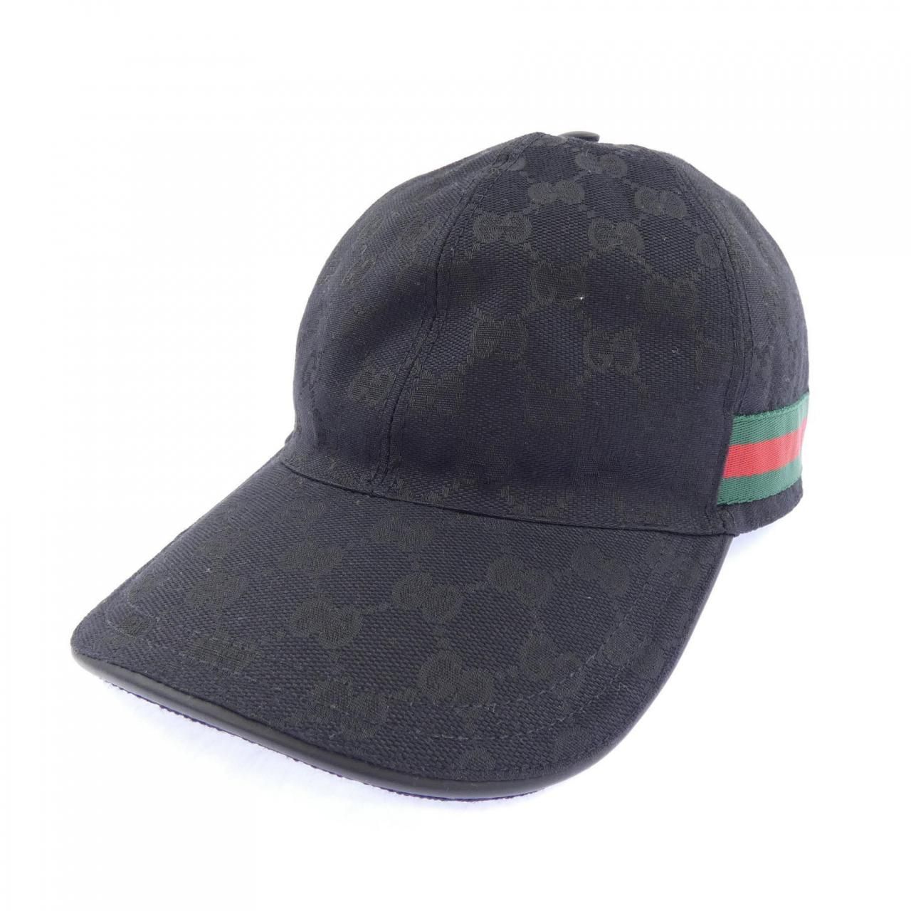 グッチ GUCCI オリジナルGGキャンバスベースボールキャップ 200035 KQWBG キャップ