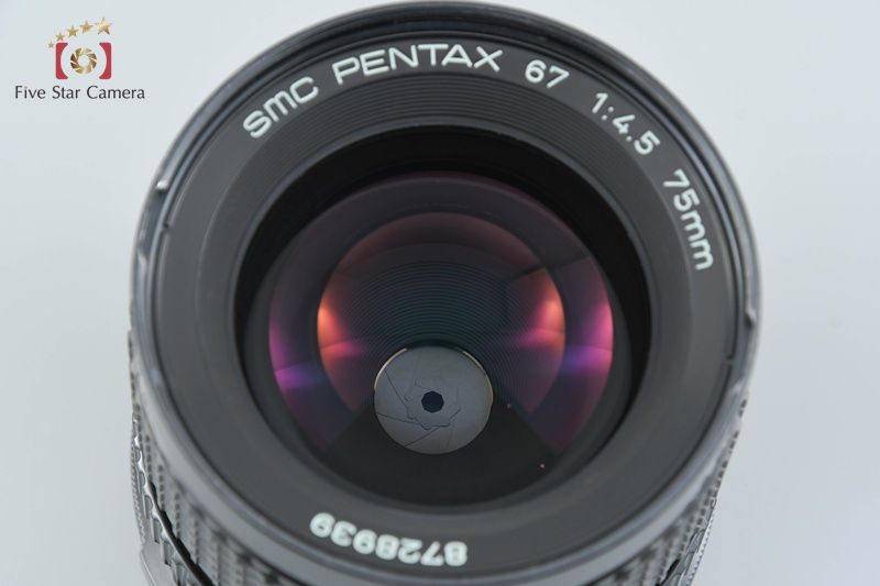 中古】PENTAX ペンタックス SMC 67 75mm f/4.5 - メルカリ