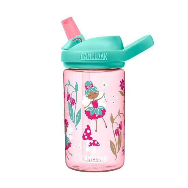 キャメルバック エディプラス キッズ トライタン 400ml フェアリージョイ ウォーターボトル 水筒 軽量 コンパクト 食洗機対応 子ども