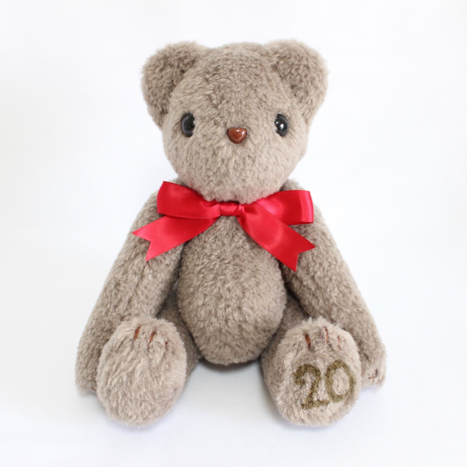 クマヤNo.23 ちょこ テディベア ぬいぐるみ くま