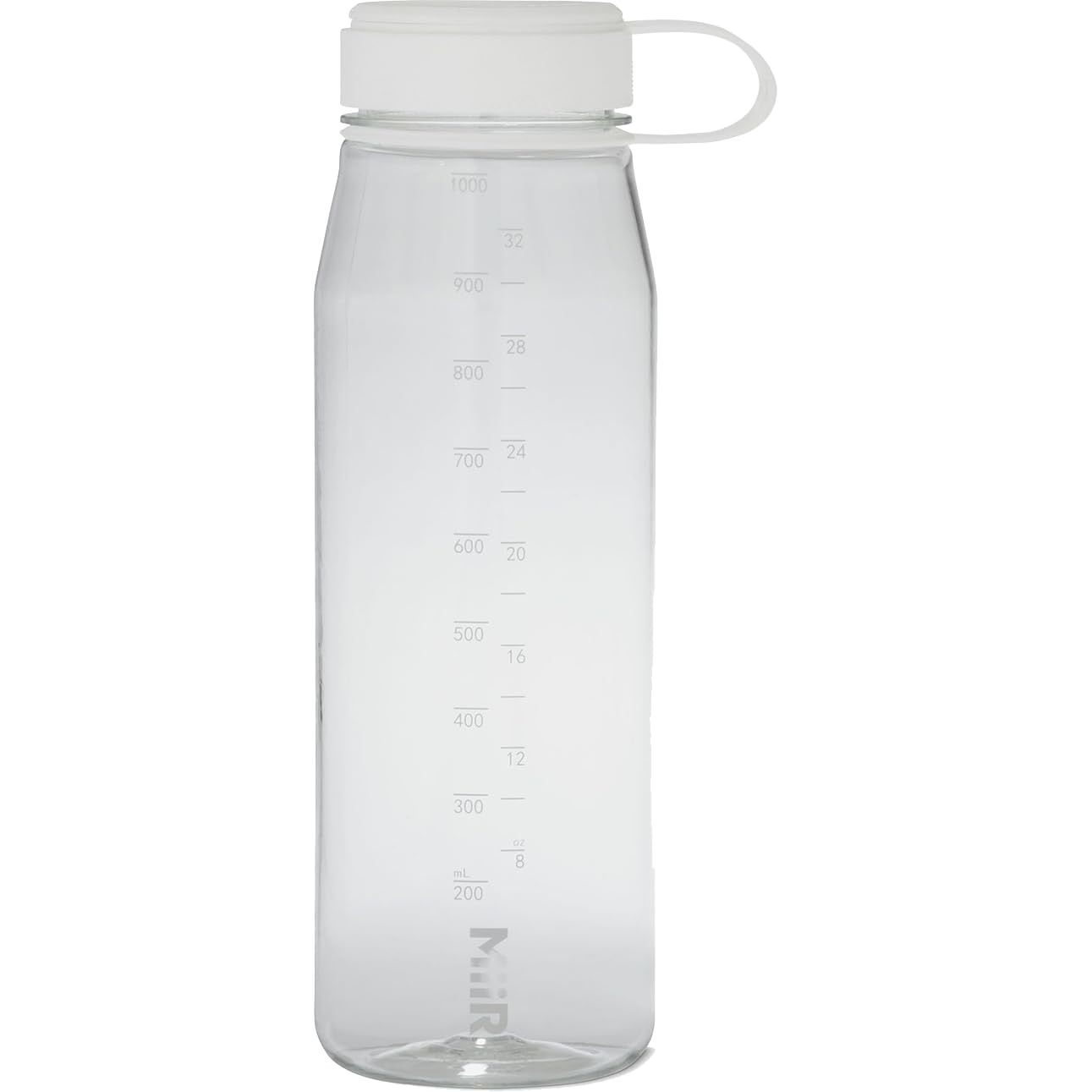 MiiR(ミアー)Everywhere Bottle 33oz ウォーターボトル 軽量 耐久性 トライタン 常温 マイボトル 中蓋付き クリア
