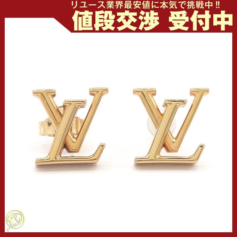 レディース ルイヴィトン ピアス LV アイコニック M00743