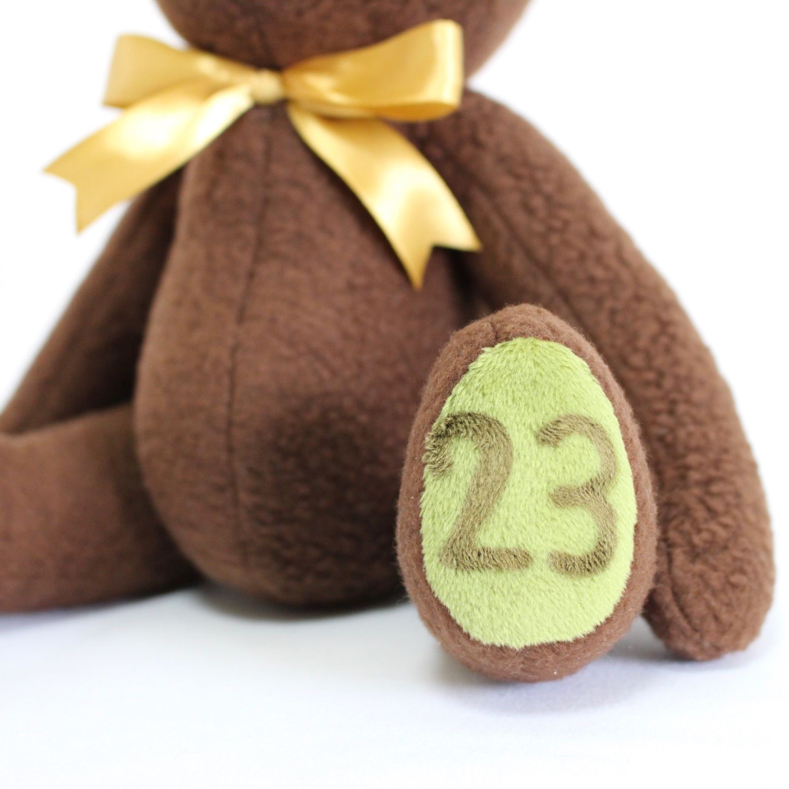 クマヤNo.23 ちょこ テディベア ぬいぐるみ くま