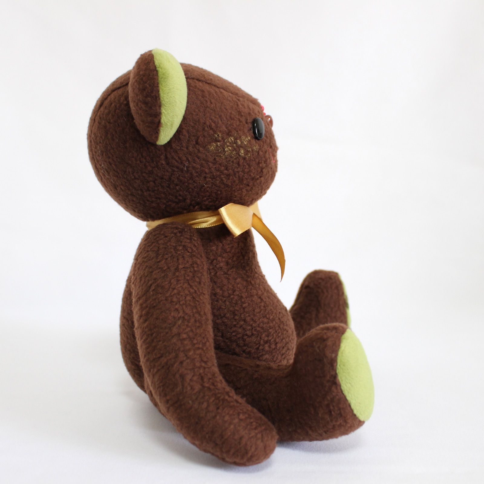 クマヤNo.23 ちょこ テディベア ぬいぐるみ くま