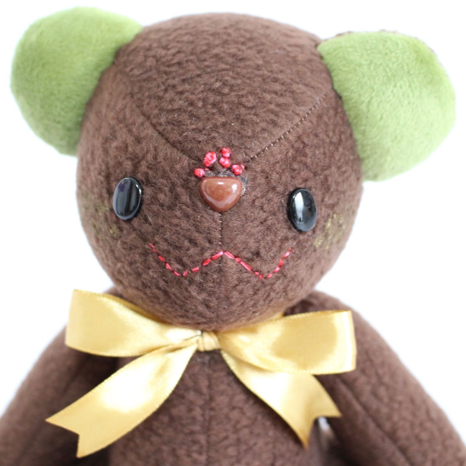 クマヤNo.23 ちょこ テディベア ぬいぐるみ くま