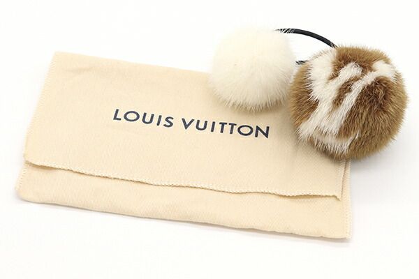ルイヴィトン ヘアゴム シュシュ ヴィゾン LV 中古 - メルカリ
