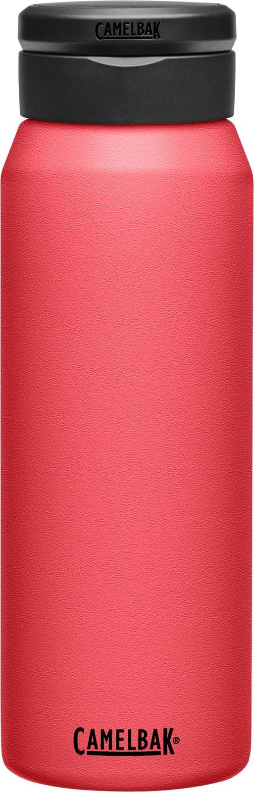 キャメルバック フィットキャップ ステンレス 1000ml／1L ワイルドストロベリｰ 水筒 真空断熱
