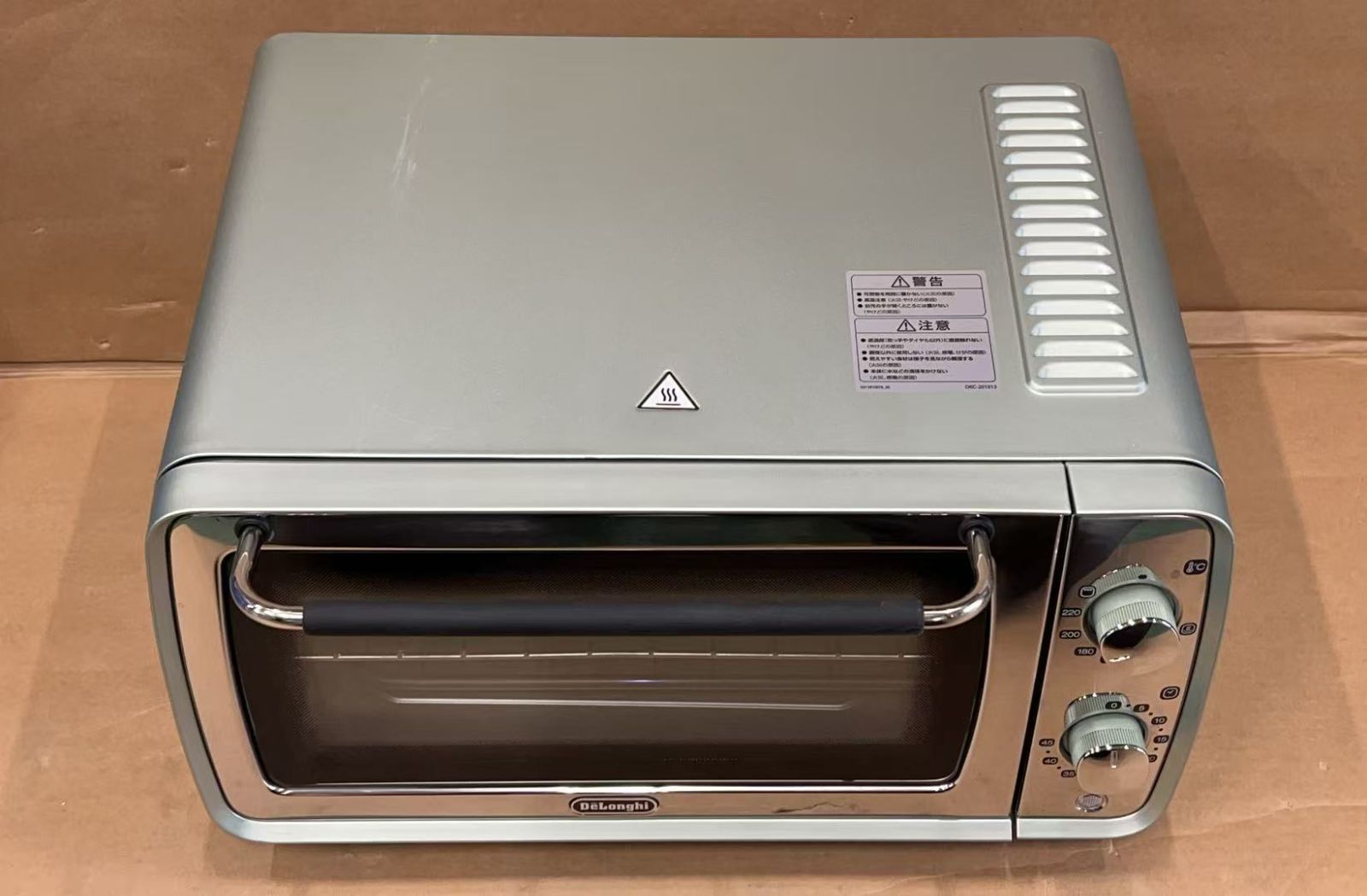 De'Longhi (デロンギ) オーブントースター EOI408J-GR **4422446 B08XTNJ2C4