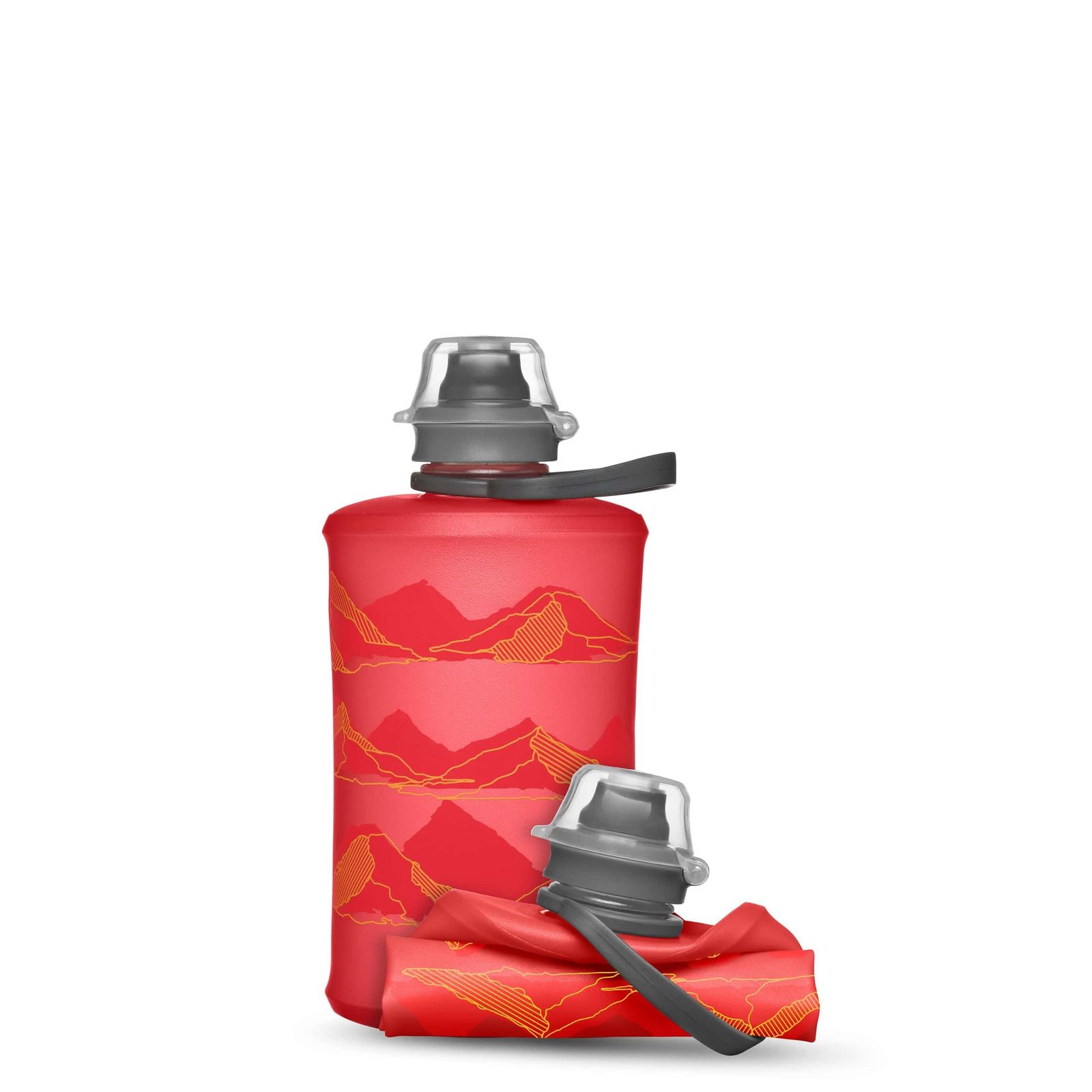 Hydrapak(ハイドラパック) ストウマウンテン (レッドウッド, 350ml)