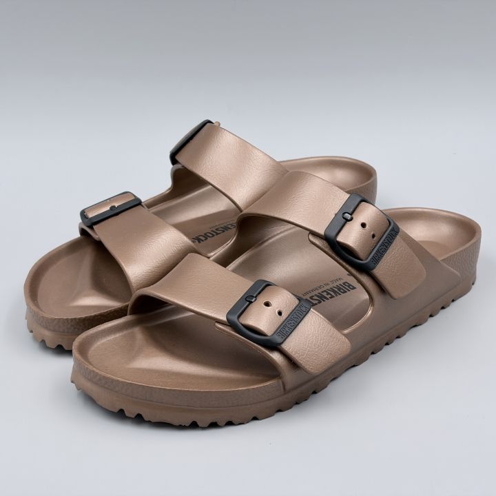 BIRKENSTOCK アリゾナ EVA 細幅 メタリックカッパー JP26.0cm サンダル 1001500 ビルケンシュトック Arizona 新品(br246)