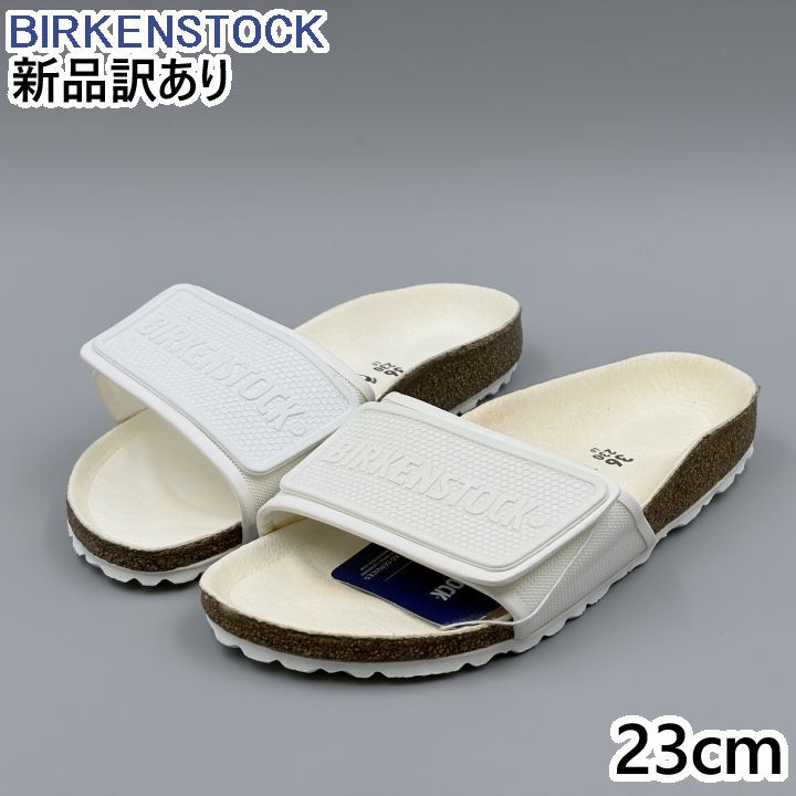 BIRKENSTOCK テマ 細幅 ホワイト JP23.0cm サンダル 1018713 ビルケンシュトック Tema 新品(br217)