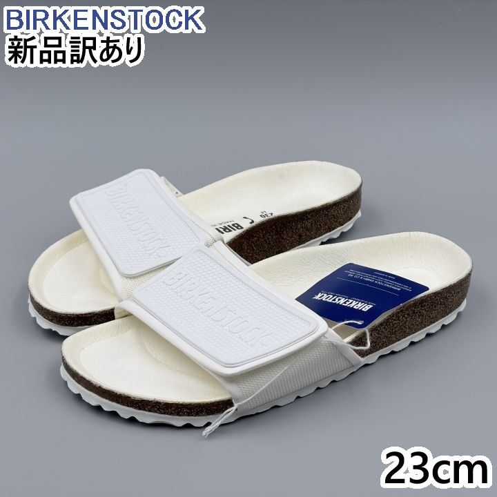 BIRKENSTOCK テマ 細幅 ホワイト JP23.0cm サンダル 1018713 ビルケンシュトック Tema 新品(br221)
