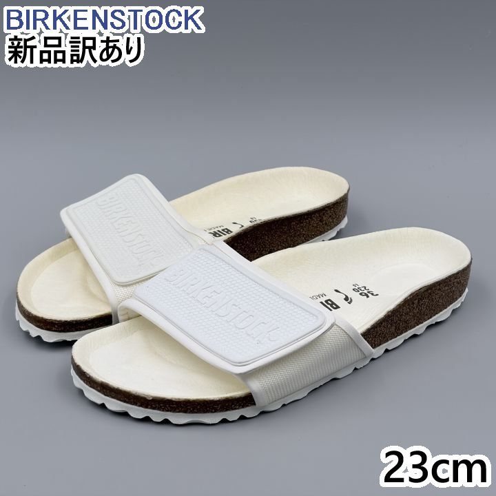 BIRKENSTOCK テマ 細幅 ホワイト JP23.0cm サンダル 1018713 ビルケンシュトック Tema 新品(br222)