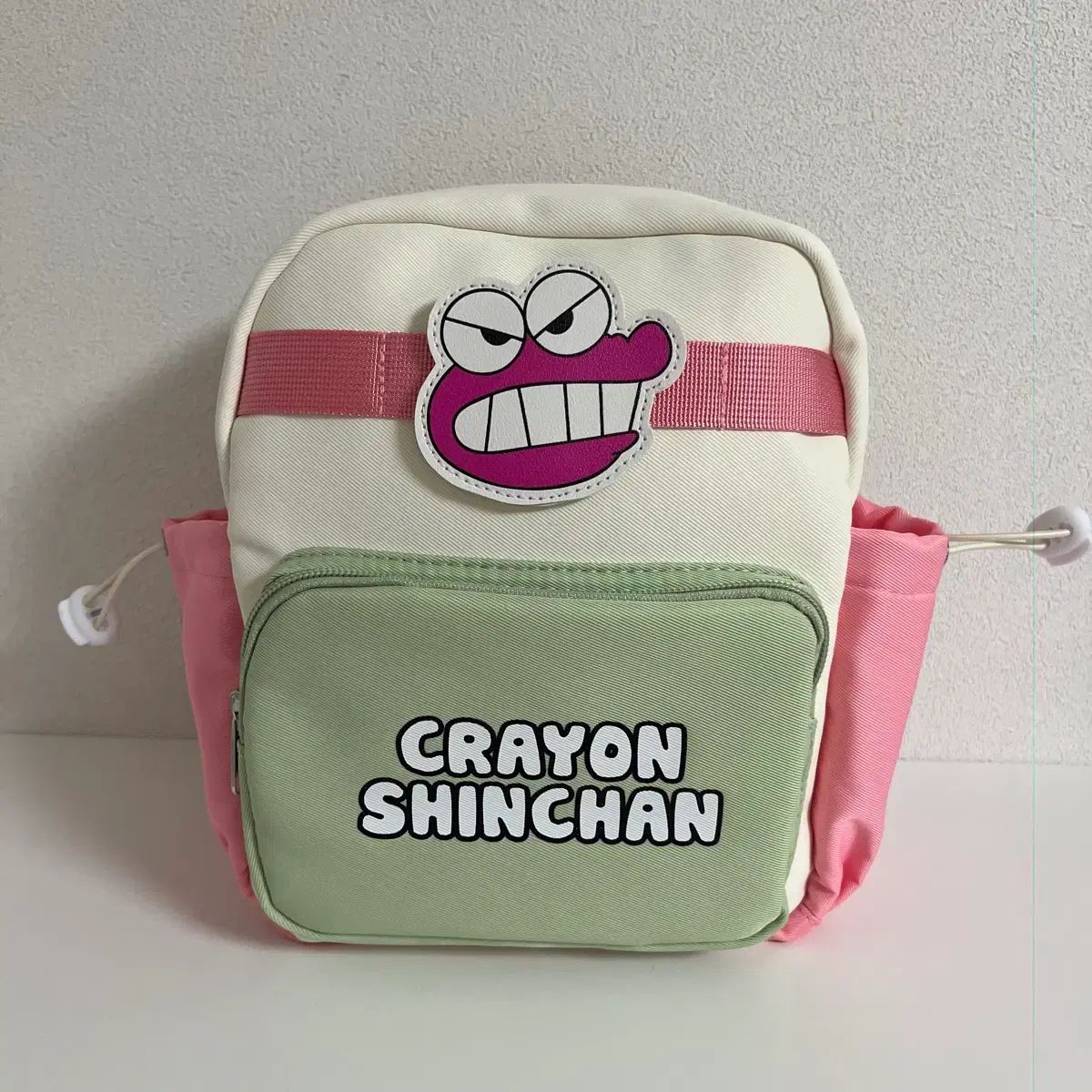 クレヨンしんちゃん ピンクMONSTER ミニ バックパック バッグ