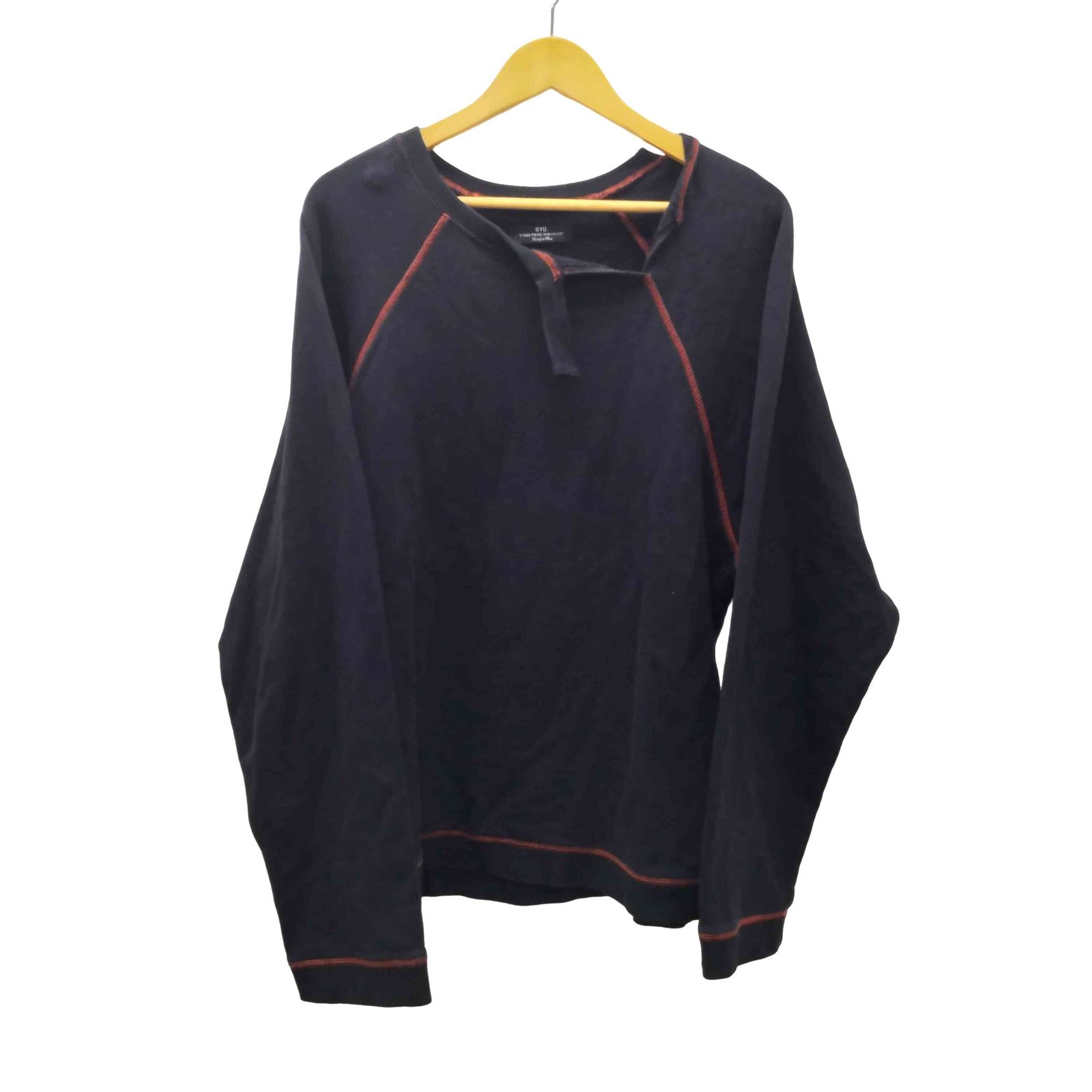 シュウオムフェム SYU. HOMME/FEMM Kowareteru Sweater メンズ JPN：2 