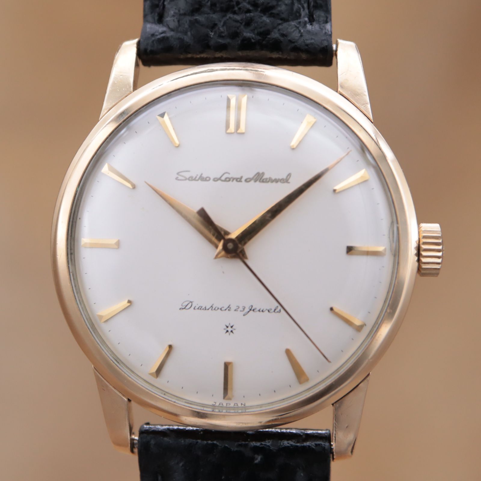 セイコー ロードマーベル Seiko Lord Marvel Cal.5902 初期 クサビ