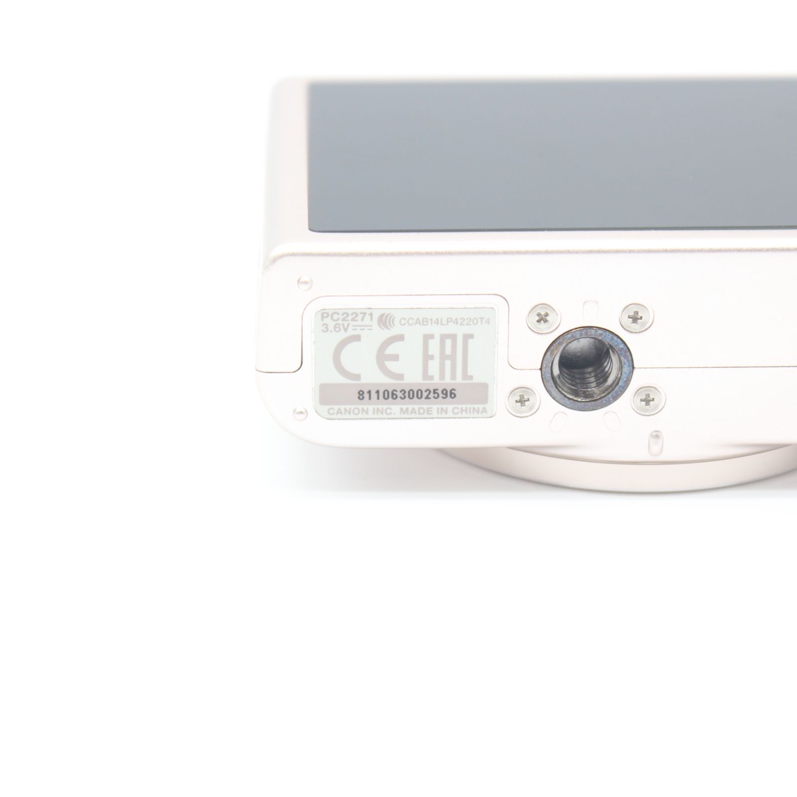 美品】Canon キャノン PowerShot SX620 HS ホワイト JS129-02131 