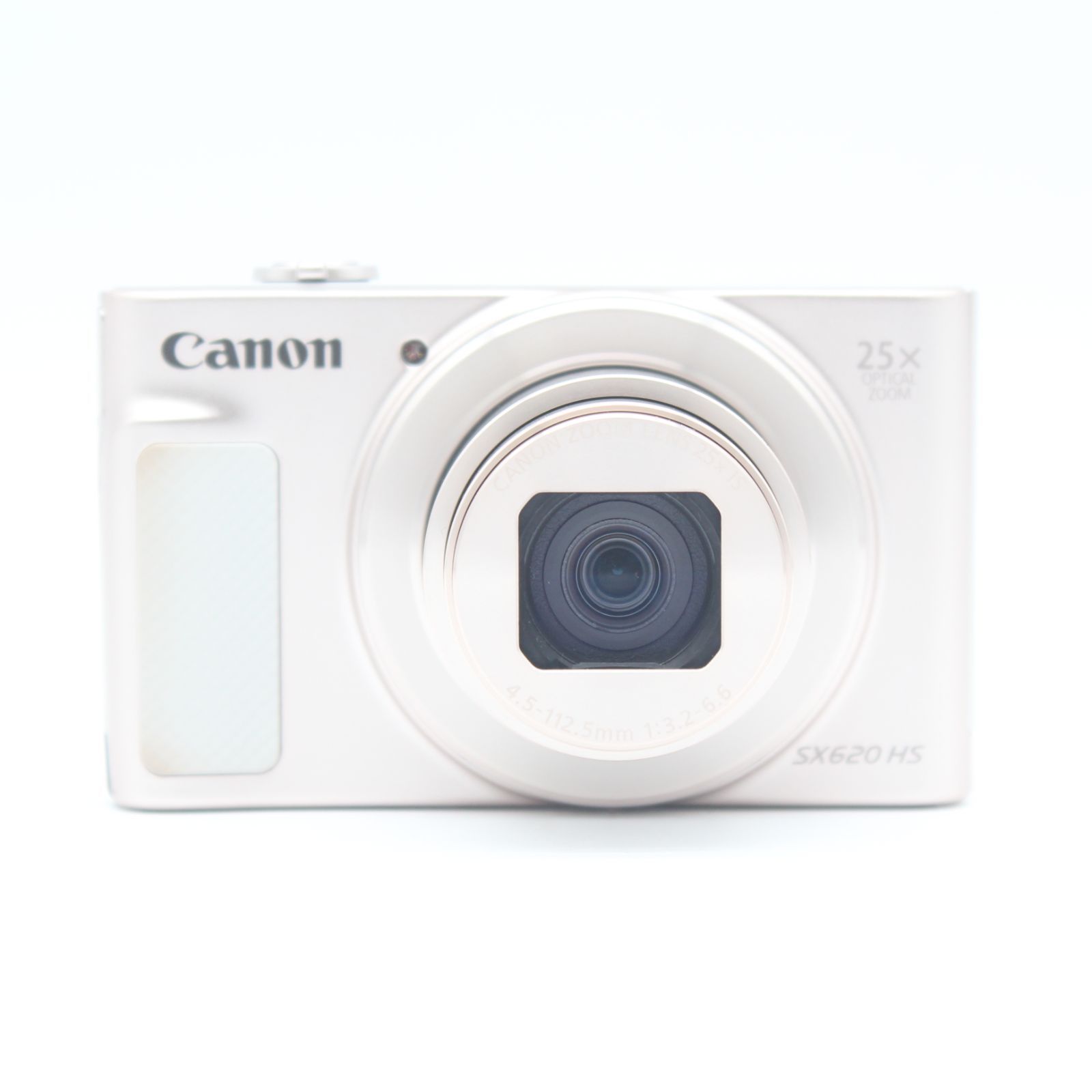 美品】Canon キャノン PowerShot SX620 HS ホワイト JS129-02131 