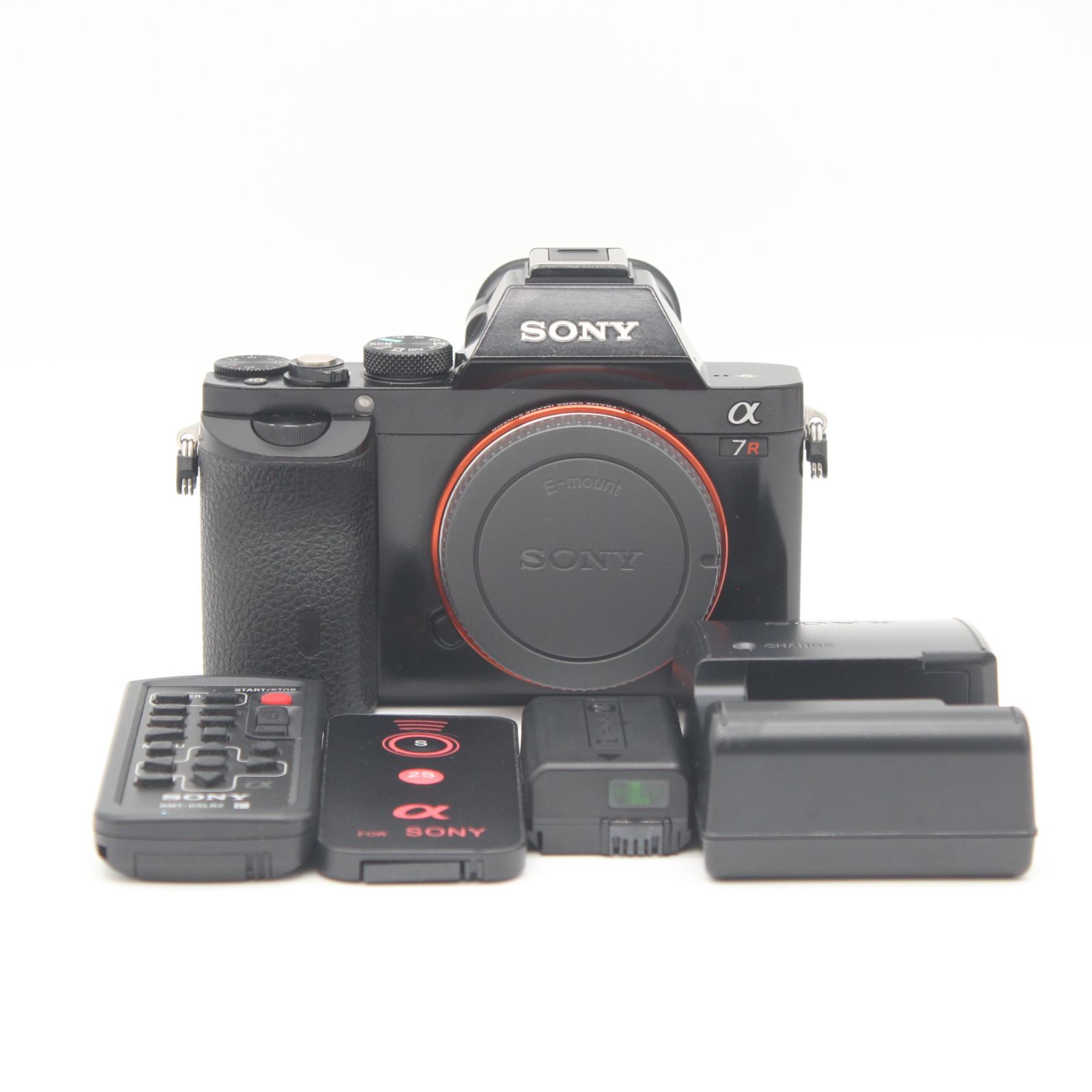 美品】ショット数29,005 SONY ソニー α7R ボディ ILCE-7R JS129-02121 