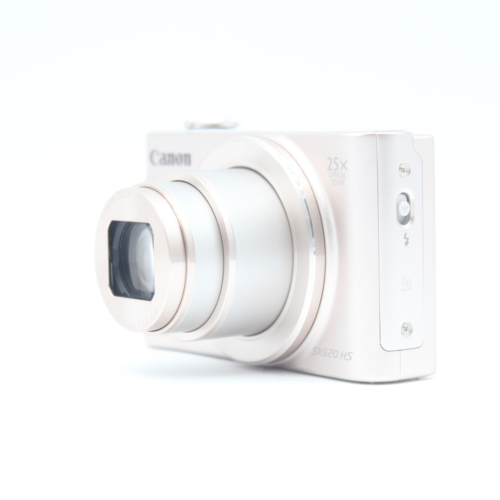 美品】Canon キャノン PowerShot SX620 HS ホワイト JS129-02131 