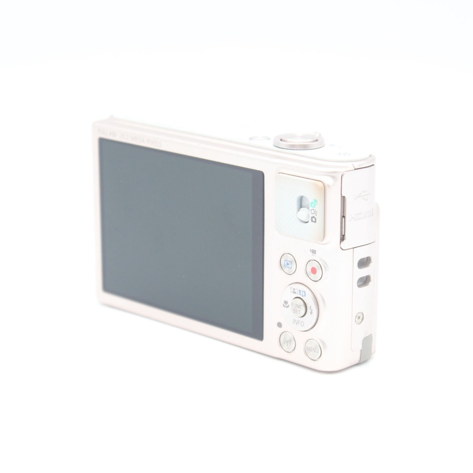 美品】Canon キャノン PowerShot SX620 HS ホワイト JS129-02131 
