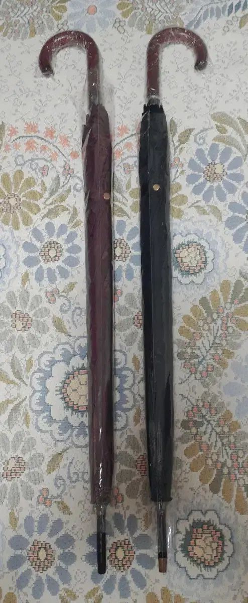 (新品) 高級 大型 長傘 2本