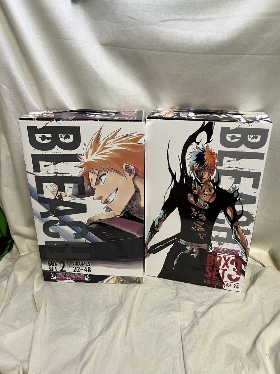 BLEACH ブリーチ 英語版コミックボックスセットの箱のみ！ - メルカリ