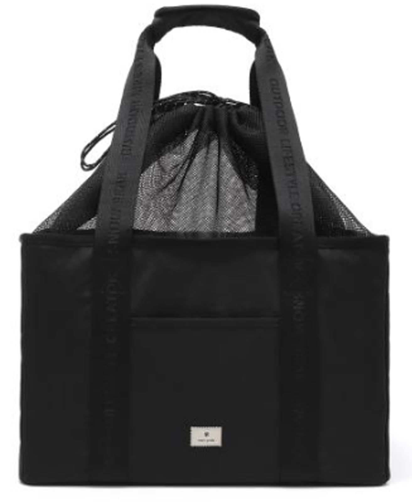 Snow Peak (Snow Peak) Wingel Travel Picnic Pack GS-S25SUFBG09 Cooler Bag Cooler Box Camping Outdoor Korea Limited Black One