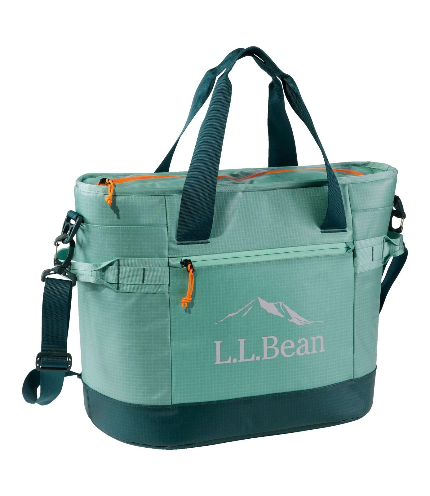 L.L.Bean（エルエルビーン） エル・エル・ビーン・アドベンチャー・トート・クーラー フリーサイズ Soft Juniper/Dark Pine マルチカラー １０００２１３０４０