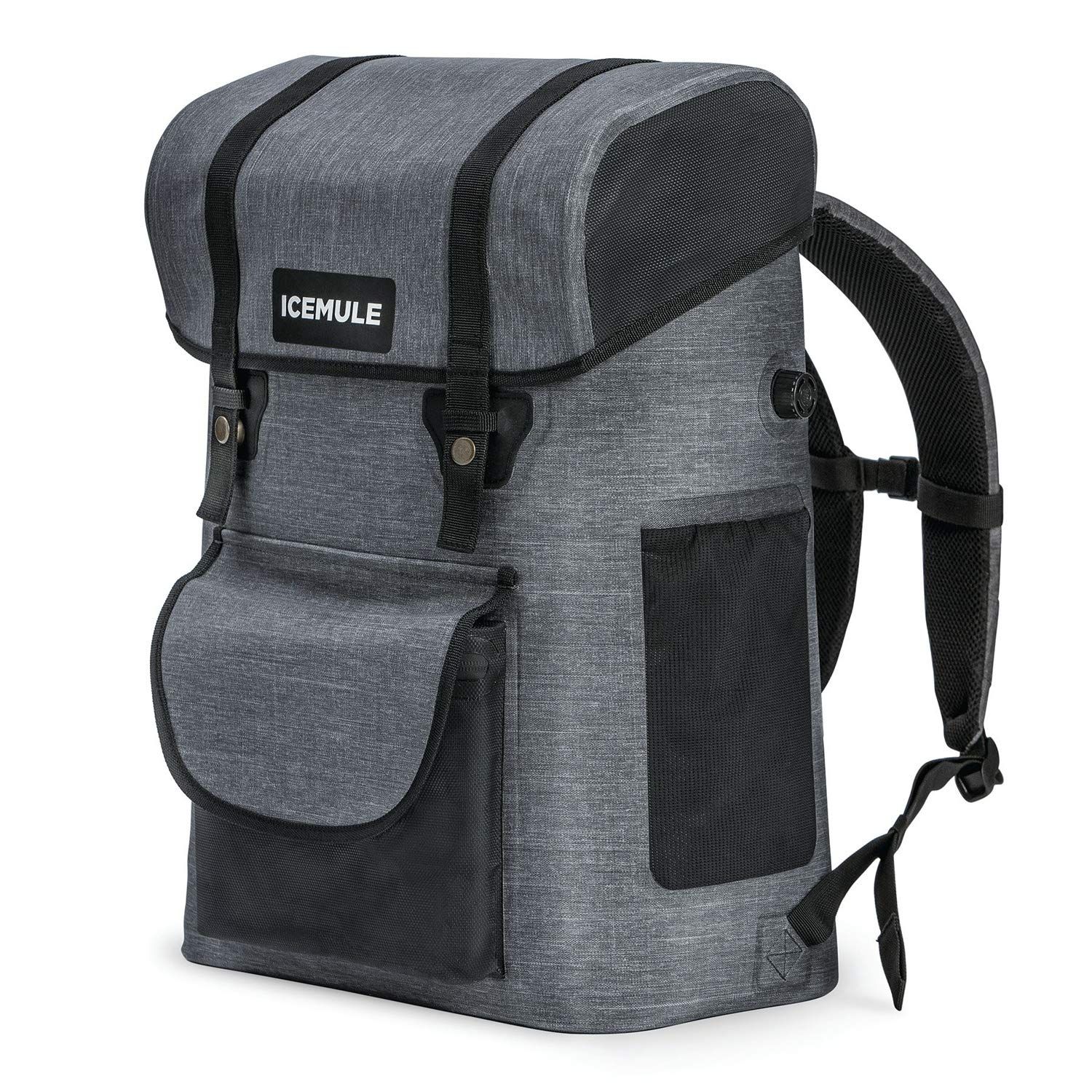 ICEMULE(アイスミュール) アウトドア 保冷・保温 バックパックタイプ ウルバーノ 35L スノーグレー 【日本正規品】 59432