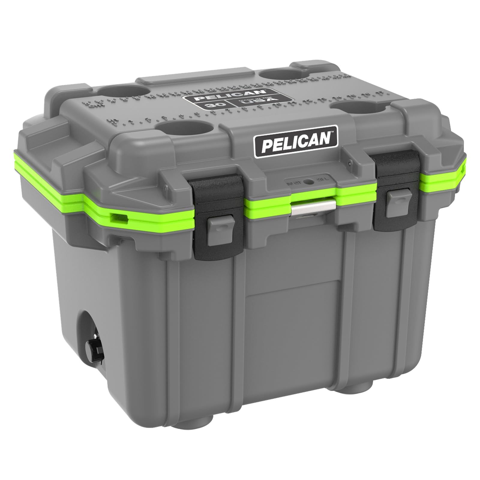 ペリカン(Pelican) 30QT エリートクーラー ダークグレーXグリーン 30Q-1-DKGRYEGRN 35,892円