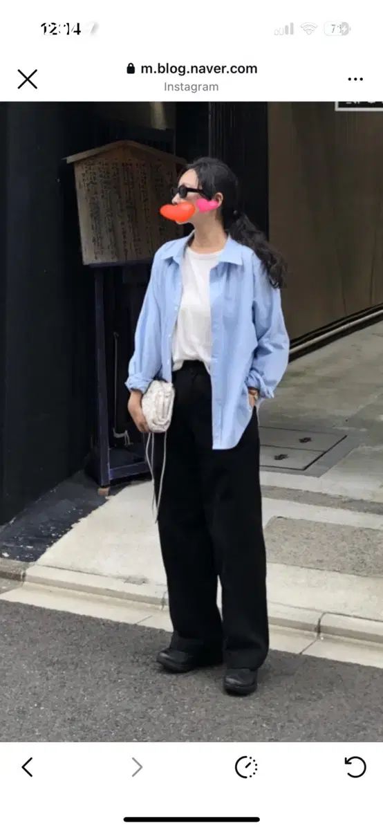 エクリス 벤허 パンツ ブラック