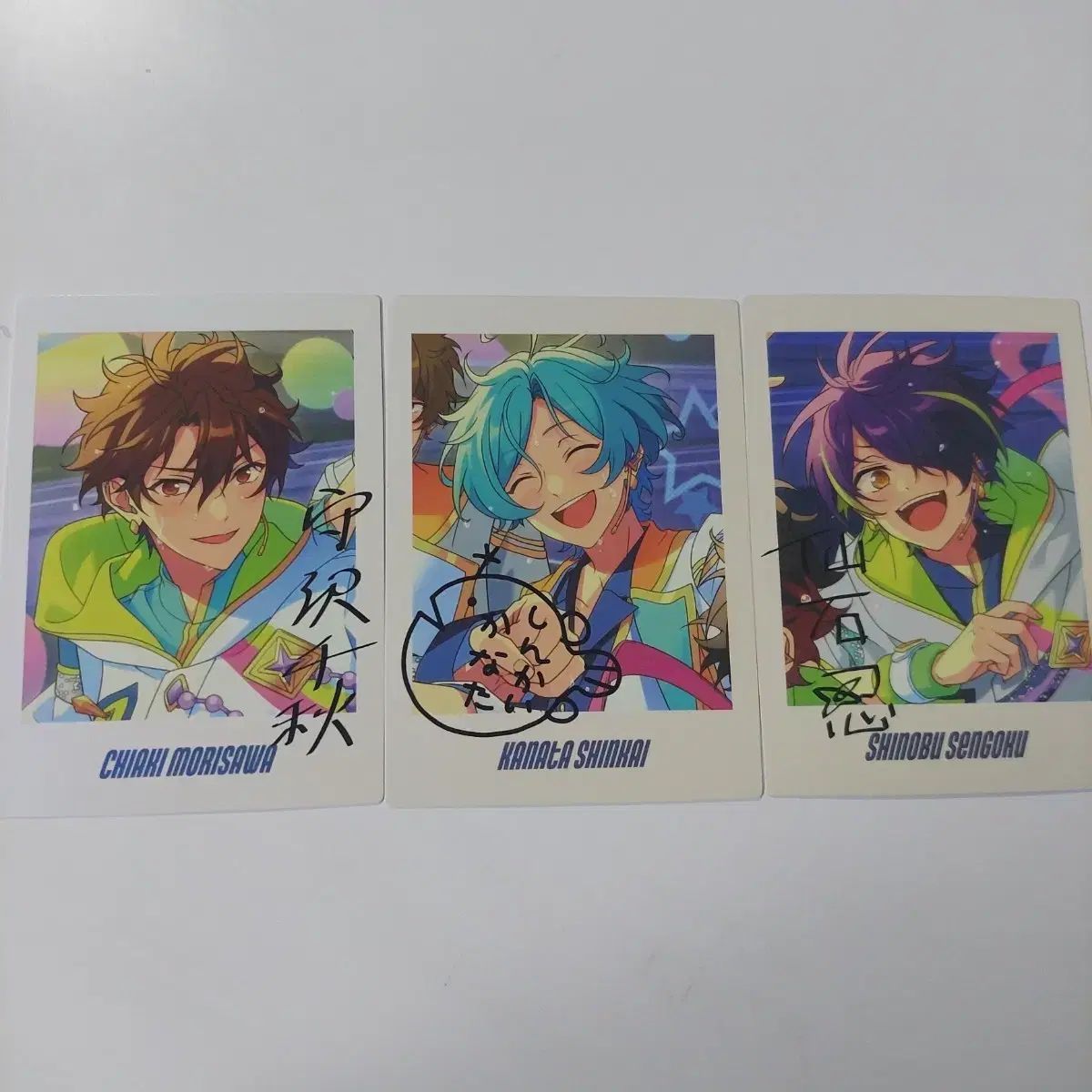 あんさんぶるスターズ！ 流星隊 10周年 ぱしゃっつ 千秋 奏太 しのぶ