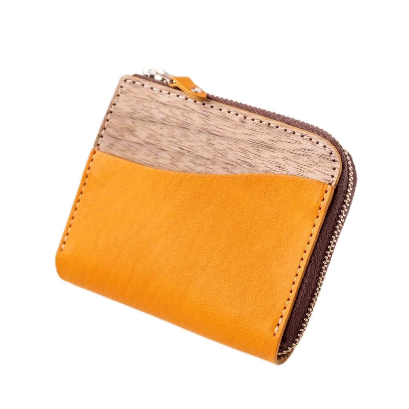 VARCO REAL WOOD] Compact wallet NE コンパクト mini ミニ ウォレット 