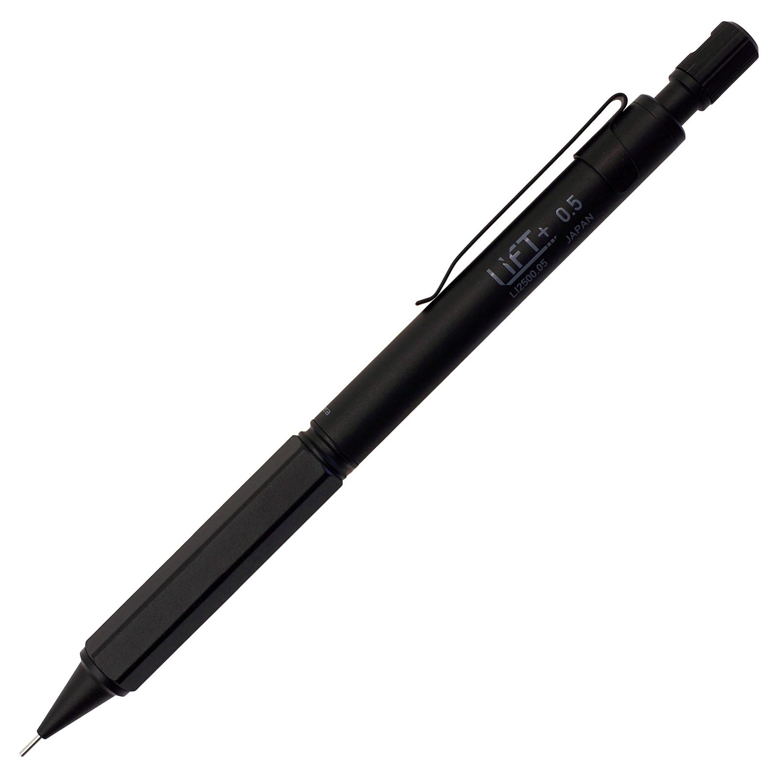 LIFT+ シャープペンシル 0.5mm LI2500.05-BK