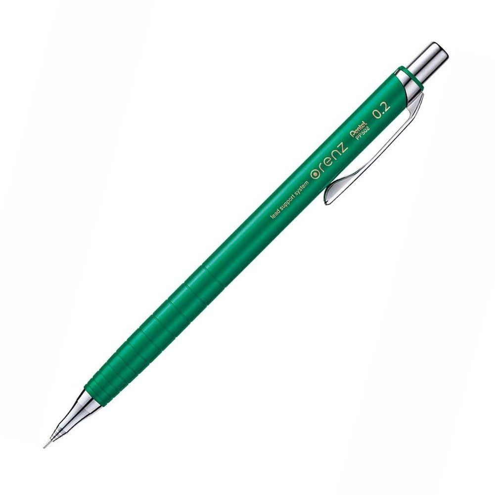 Pentel Mechanical Pencil Olens XPP502-D 0.2mm Green