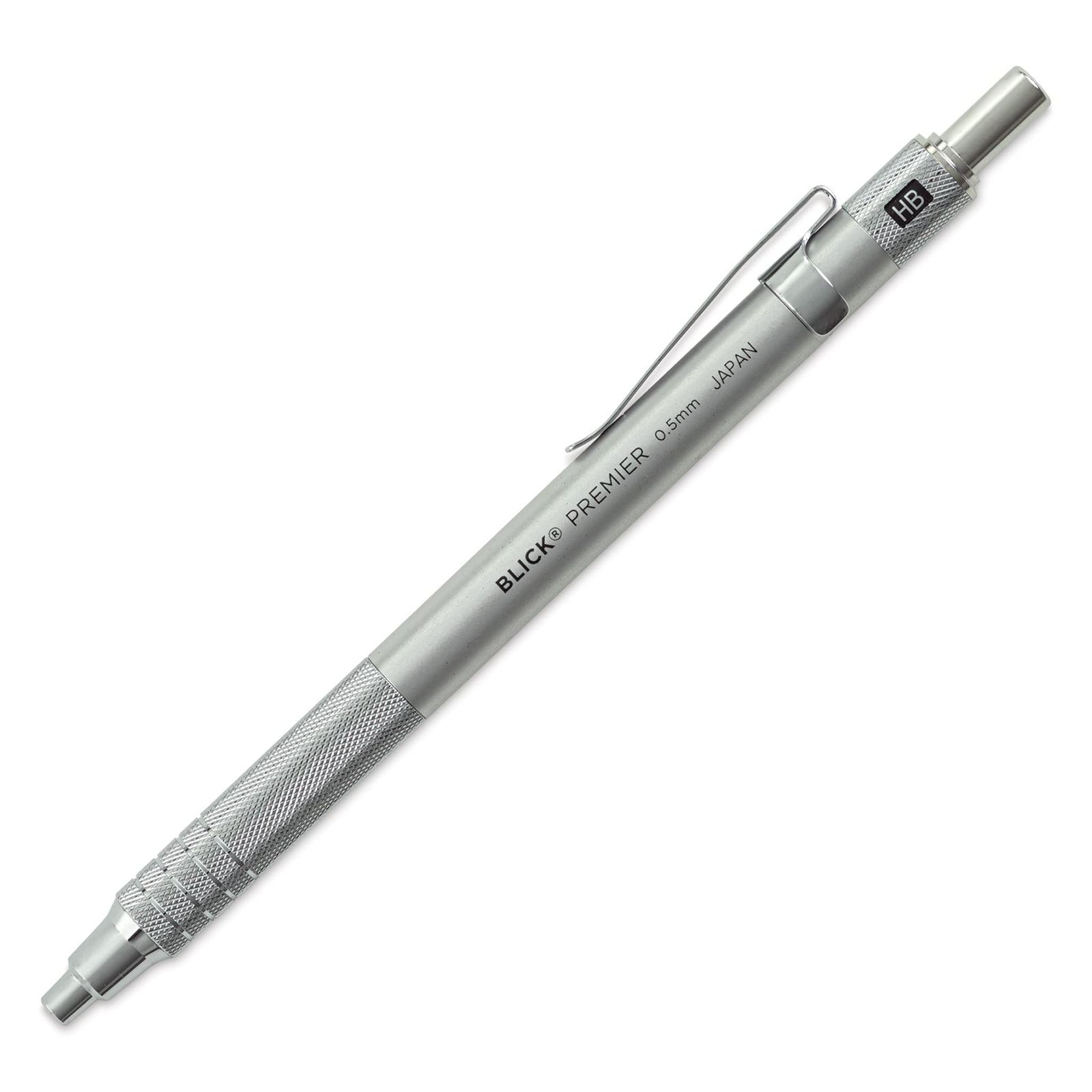 【国内未発売 稀少】BLICK PREMIER 高精度ダブルノック+クッション機構 製図用シャープペンシル 日本製 Precision Double Knock Drafting Mechanical Pencil (0.5)