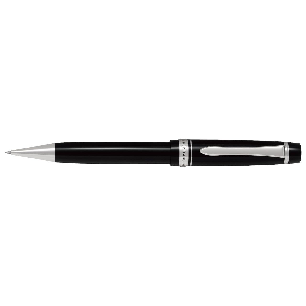 Pilot パイロット シャープペンシル カスタム ヘリテイジ91 ブラック0.5mm HKVH-1MR