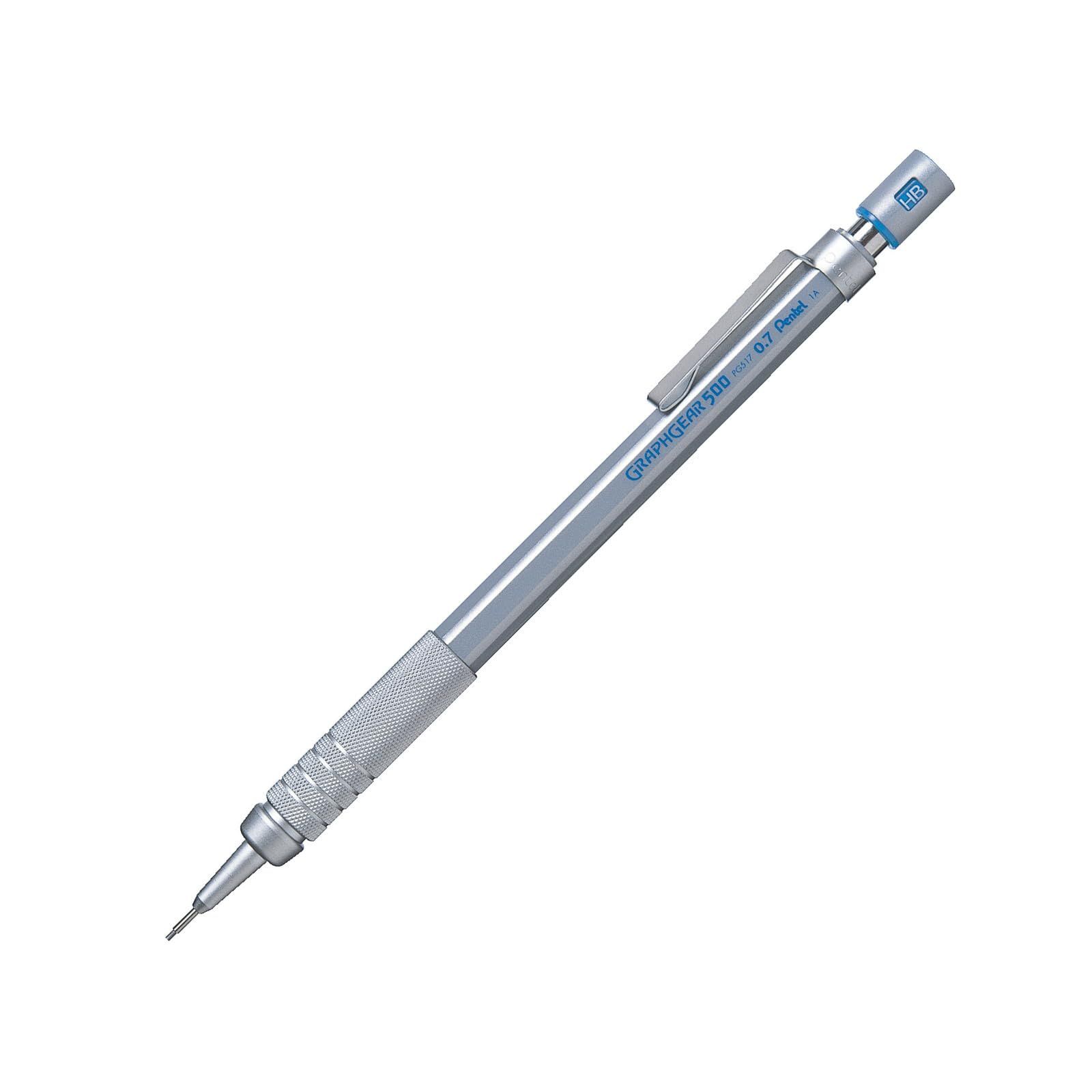 ぺんてる シャーペン グラフギア500 0.7mm 5本 XPG517