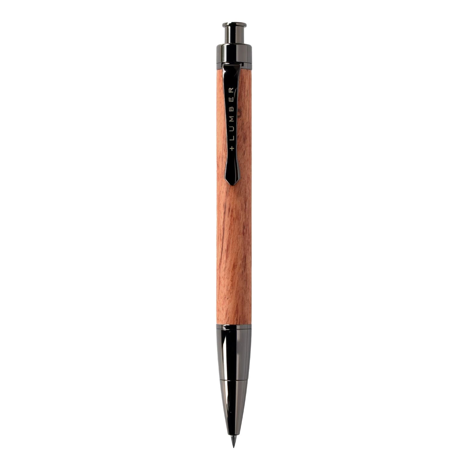 大人の鉛筆、高級木材の芯ホルダー「LEAD PENCIL 2mm」+LUMBER by Hacoa (カリン) 7,493円