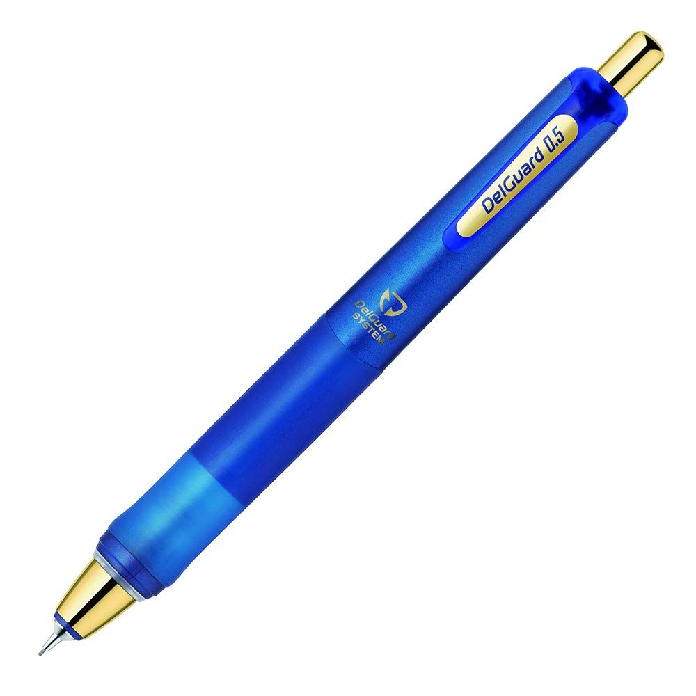 ゼブラ シャープペン デルガード タイプGR 0.5 5th限定モデル ブルーゴールド P-MA93-5TH-BLGO