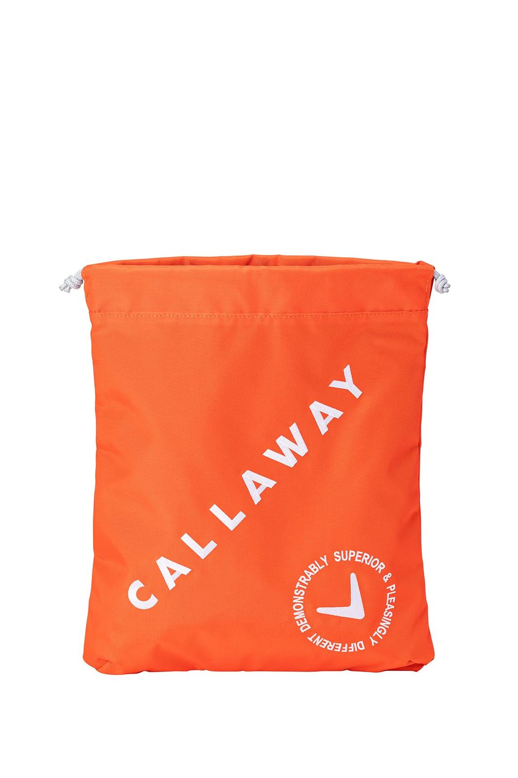 キャロウェイ(Callaway) シューズケース ADVANCE SHOE CASE ORN 25 オレンジ ユニセックス