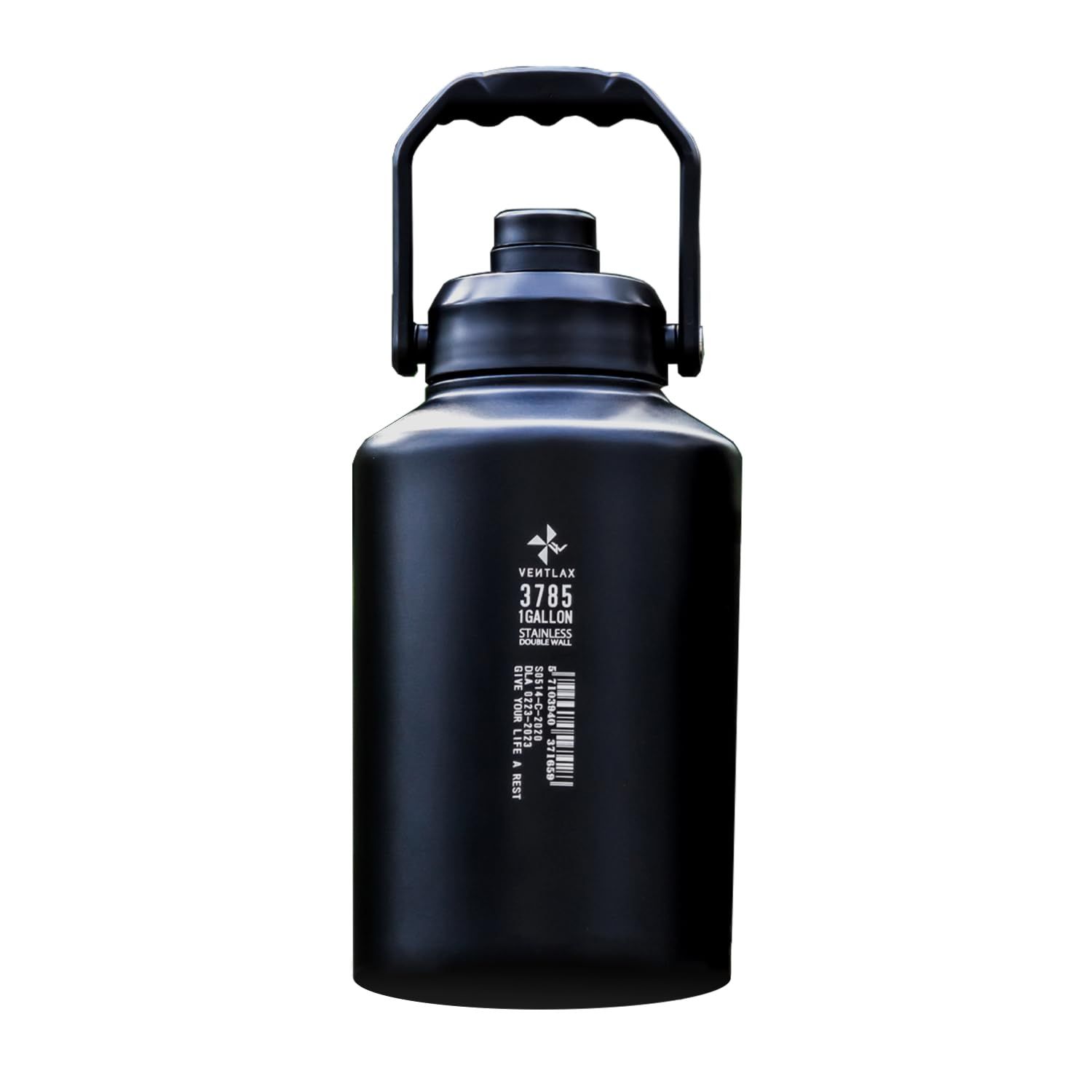 VENTLAX アイスジャグ アイスコンテナ 保冷 保温 キャンプ アウトドア 真空断熱構造 1.9L / 3.8L (3.8L(1ガロン))ｍａ
