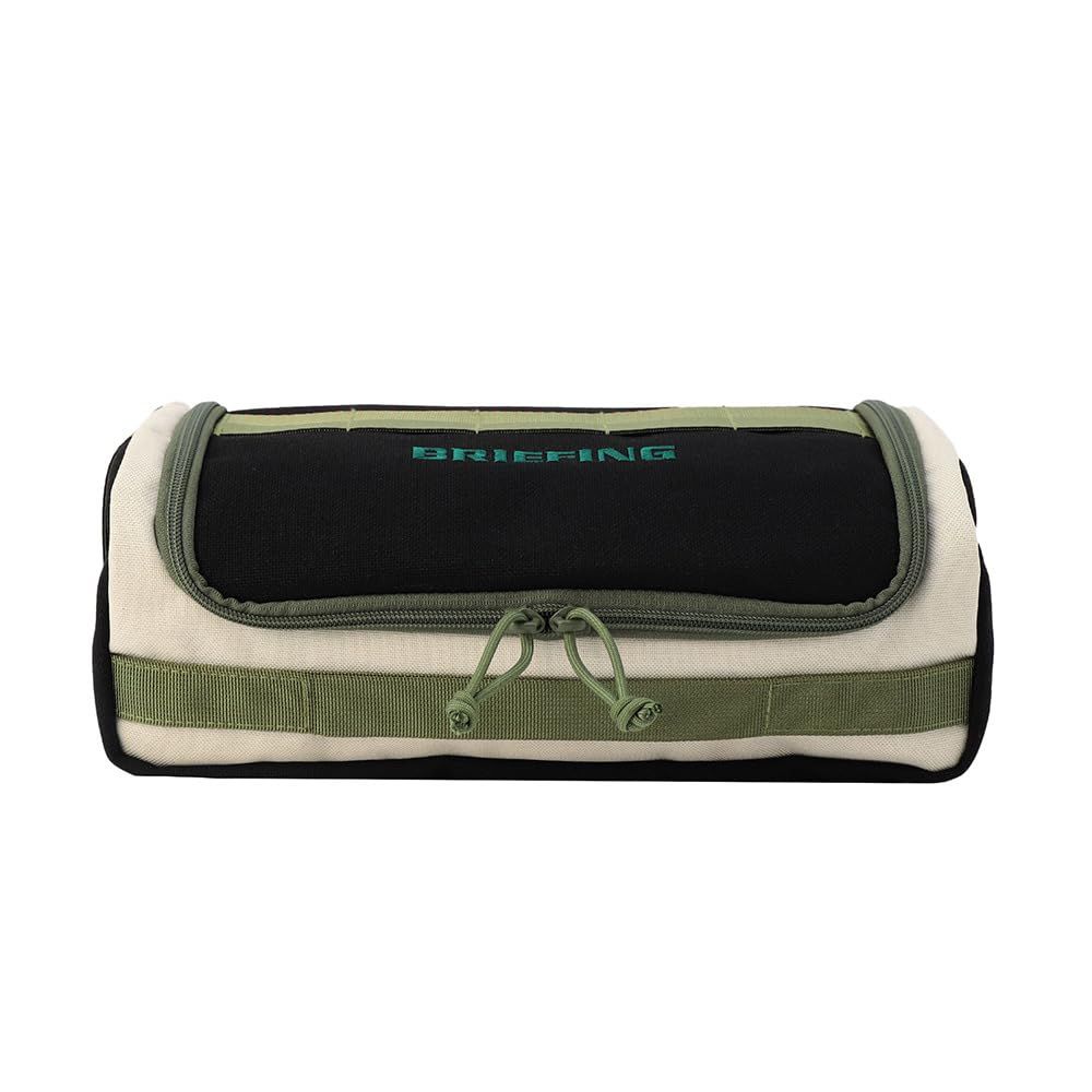 [BRIEFING] シューズバッグ Shoes CASE WL ブラック×グリーン