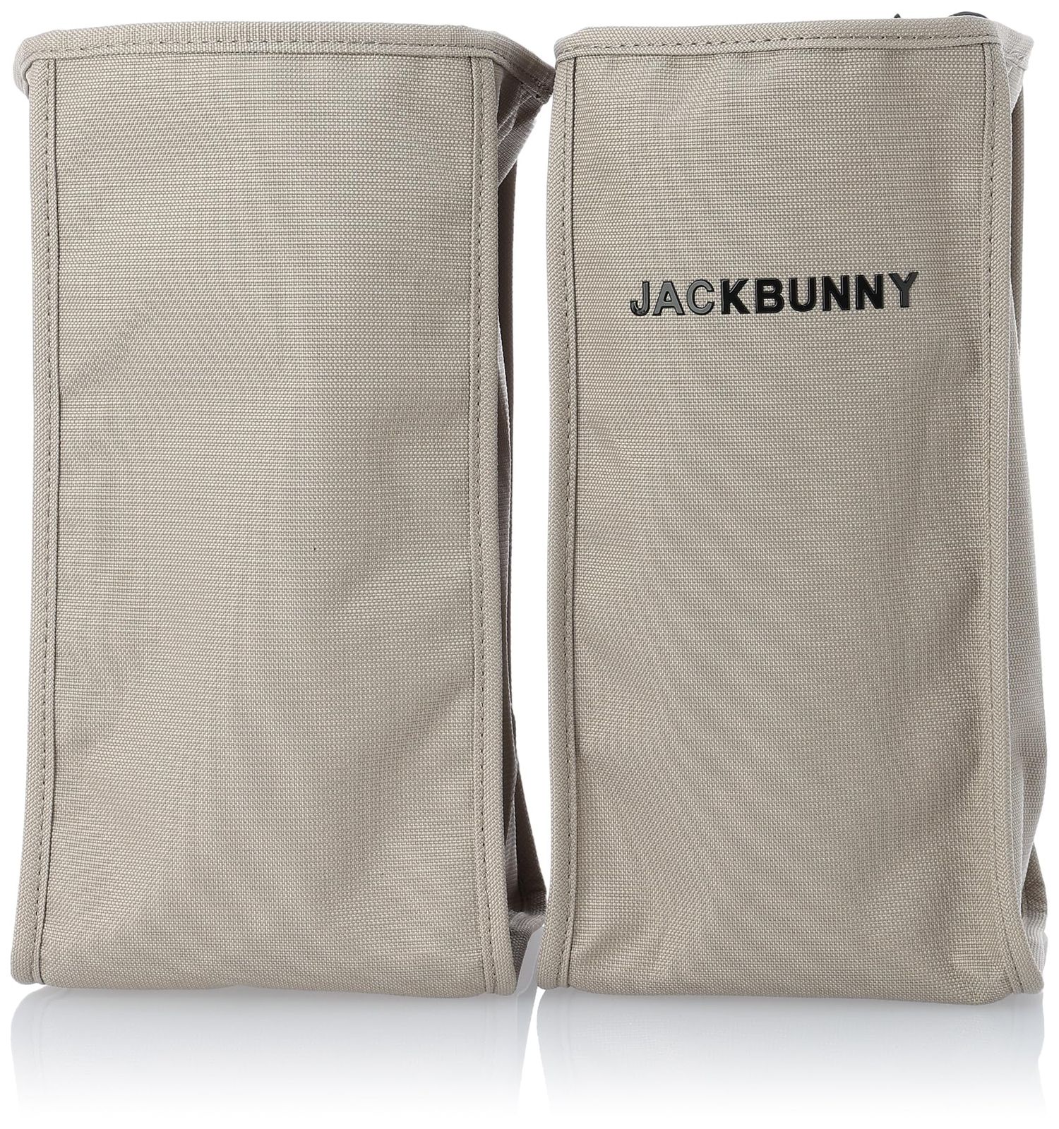 [ジャックバニー] 継続定番商品 シューズケース [ベーシックシリーズ](カラビナフック仕様) / ゴルフ 靴袋 / 262-4984103 040_ベージュ FR